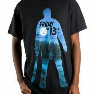 NWT Friday the 13th Jason Vorhees horror t-shirt